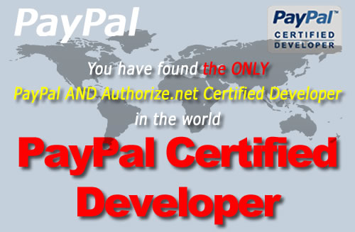 Pay Pal Certified Developer Pay Pal Certified Developer