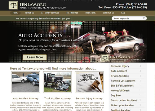 Attorney Website Design