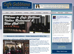Cafe Gabbiano of Sarasota