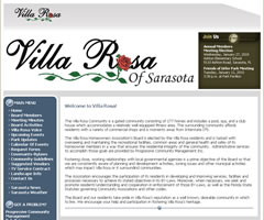 The Villa Rosa of Sarasota - Homeowners Association